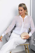 Бомбер Сан-Марино (белый) Б13587-13М LT Collection