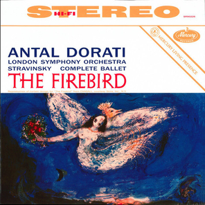 Igor Stravinsky, London Symphony Orchestra, Antal Dorati / The Firebird (LP)