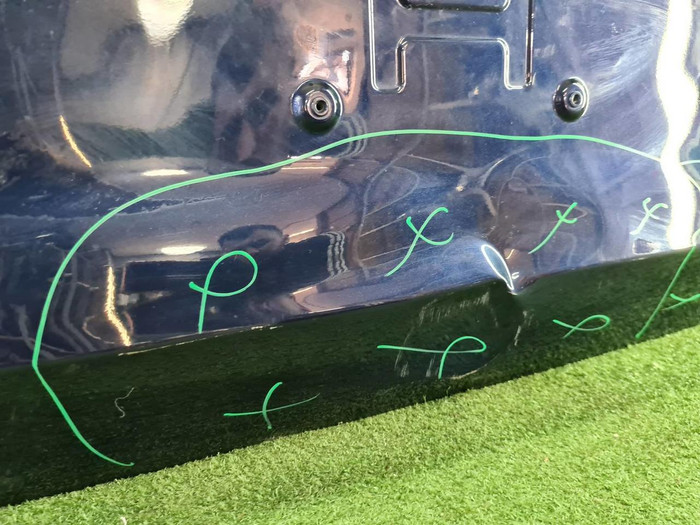 Крышка багажника Jetour X90 PLUS (2021-н.в.)