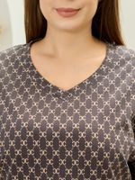 Туника Наследие-1 Виотекс ШОКОЛАДНЫЙ