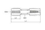 Метчик комбинированный VÖLKEL HexTap DS M16 67052