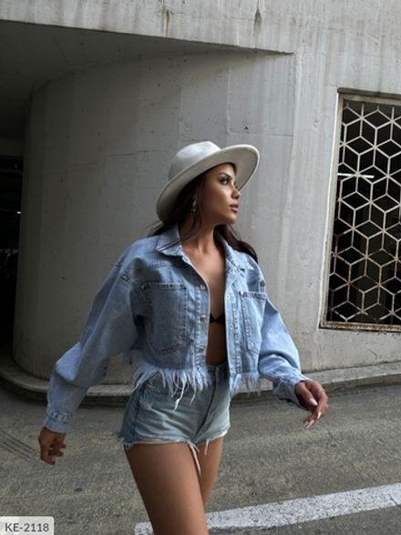 Джинсовка KE-2118 Фабрика Моды Фото 1