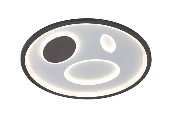 37817 WHITE+BLACK (1) Люстра (RL)