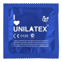 Презервативы с рёбрами Unilatex Ribbed 3шт