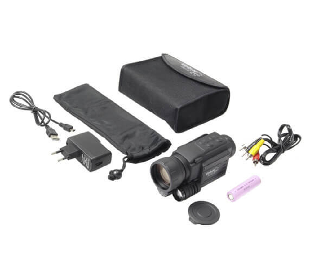 Цифровой монокуляр ночного видения Veber Black Bird 4,5x40 - фото 9