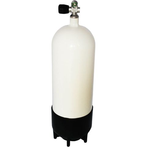 Комплект Баллон стальной 12л 230бар 171 мм