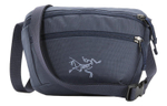Arcteryx 1.5L Crossbody Bag Outdoor Bag Recycled Polyester Blue Black/Ultramarine Blue Unisex
