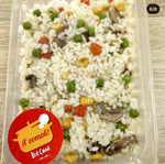 Рис с овощами 250 гр