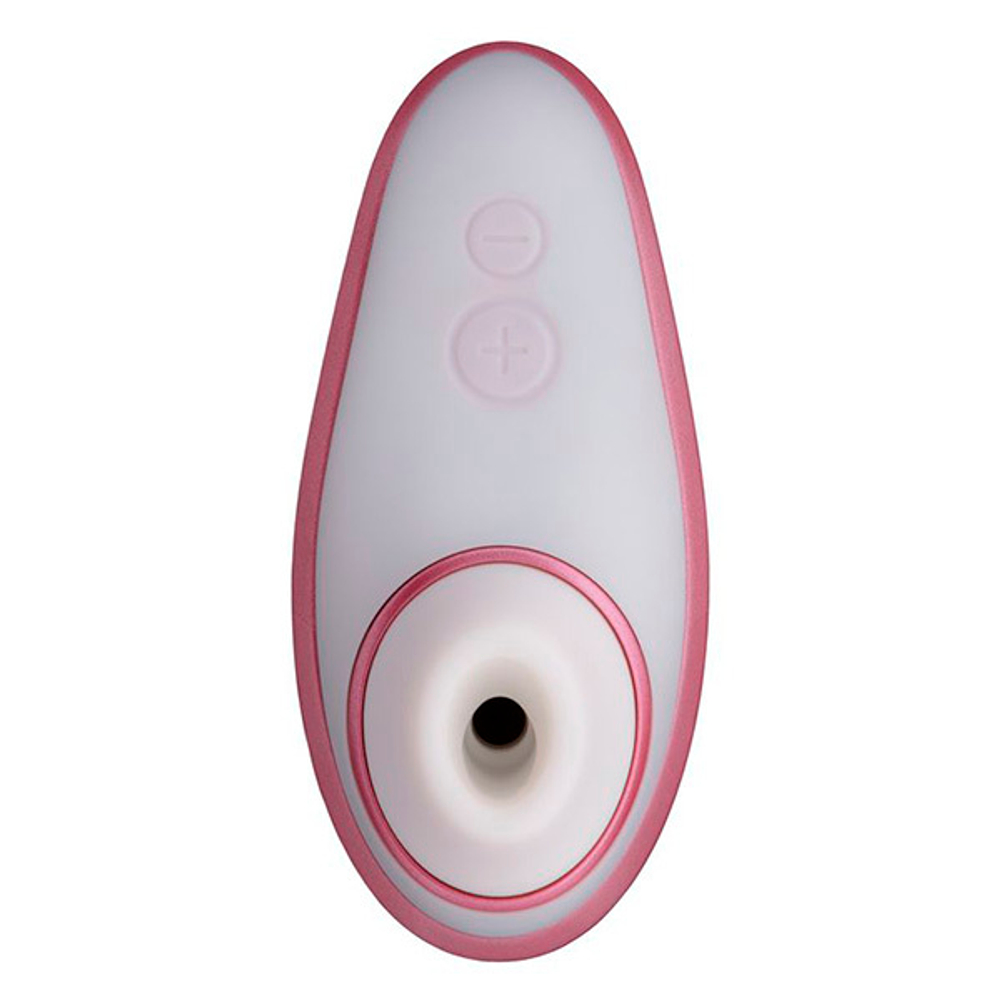 Розовый бесконтактный клиторальный стимулятор 10,4см Womanizer Liberty Clitoral Stimulator Pink Rose WZ11CM0200