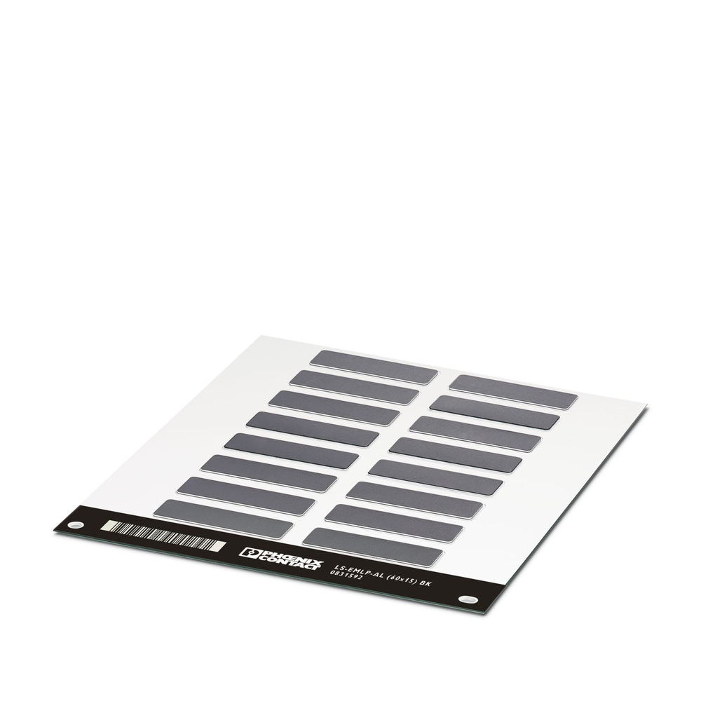 0831878 - LS-EMLP-AL (60X15) BK CUS - Маркеры для устройств