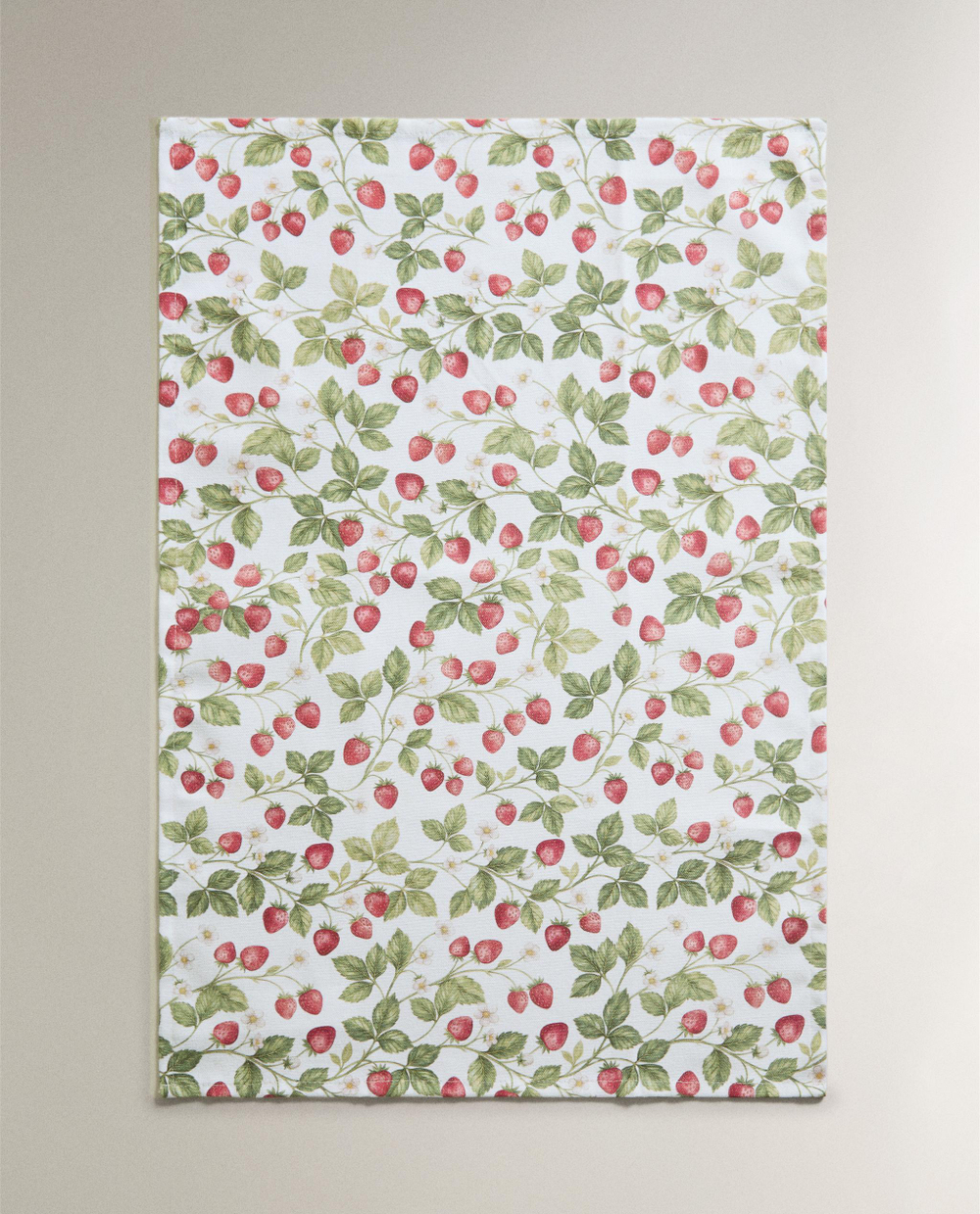 Zara Home кухонное полотенце из хлопка, цветочный мотив, 60 40 см (комплект 2 шт.) · 9276/026