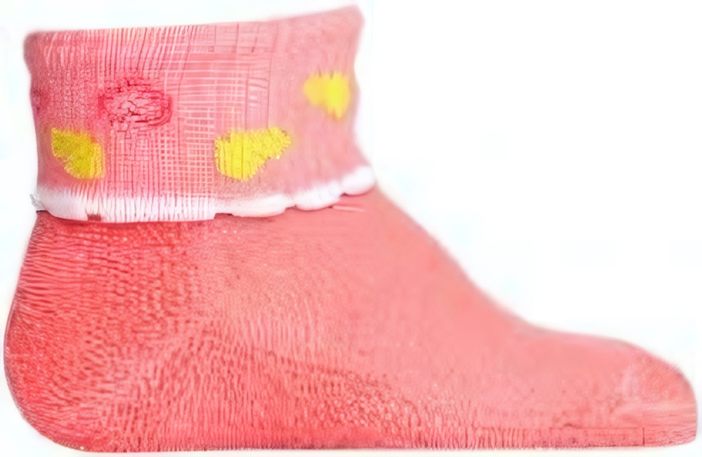 Носки детские зимние Ад 51 р.12 в ассортименте (Paradise), 1 шт.