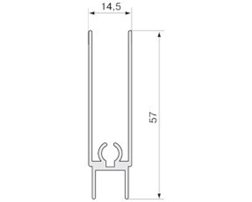 Черный Нижний Горизонт 5,9 м KR07