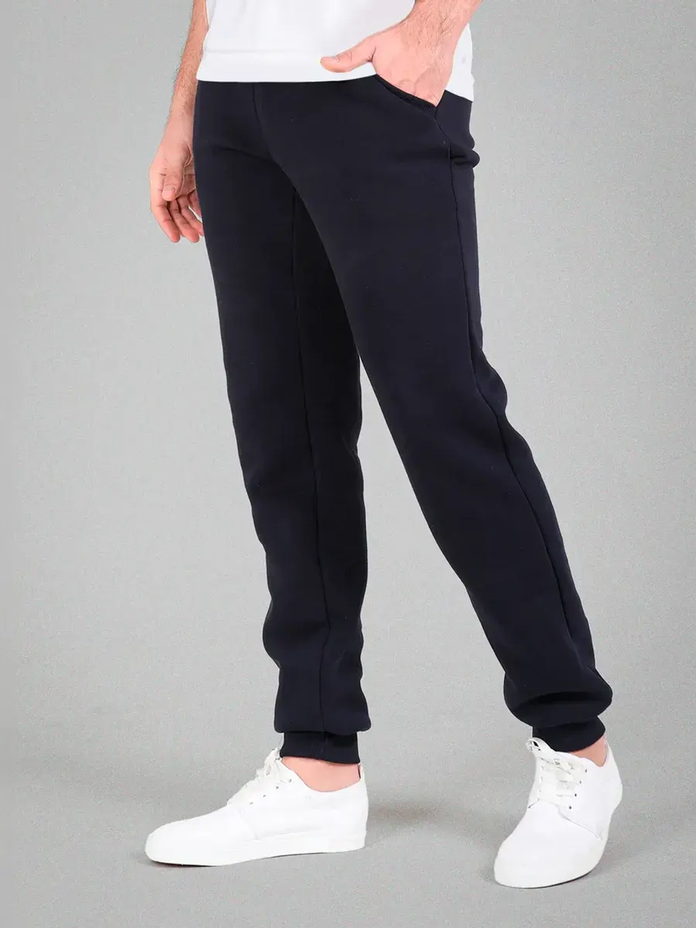 Штаны спортивные брюки утепленные с начесом