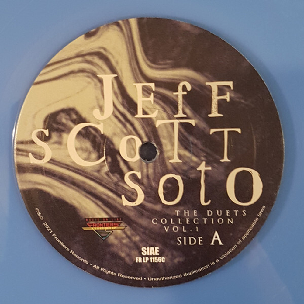 Jeff Scott Soto / The Duets Collection Vol. 1 (Coloured Vinyl)(LP)