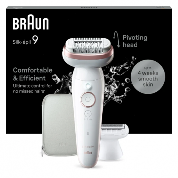 Эпилятор Braun Silk-epil 9 SES 9-030
