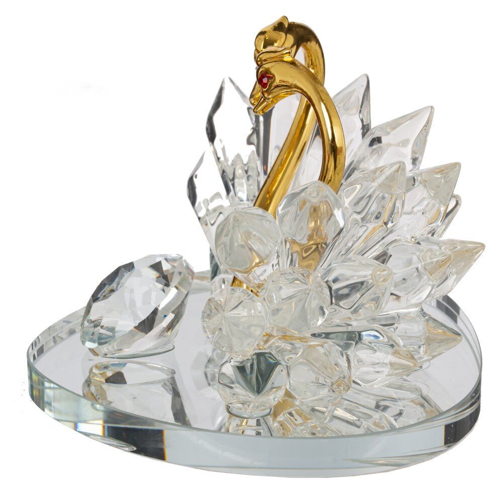 GAEM Фигурка декоративная "Лебеди", L9 W8,5 H7 см