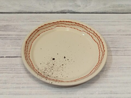 Блюдце Розовая волна 15 см