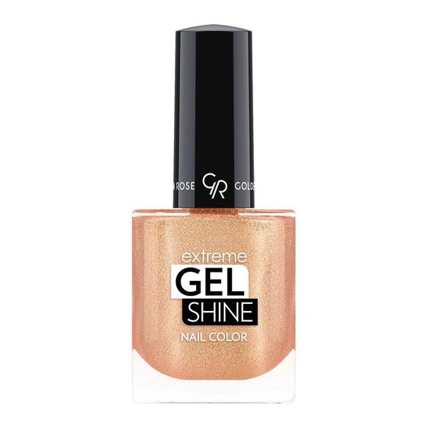 Лак для ногтей с эффектом геля Golden Rose extreme gel shine nail color  39