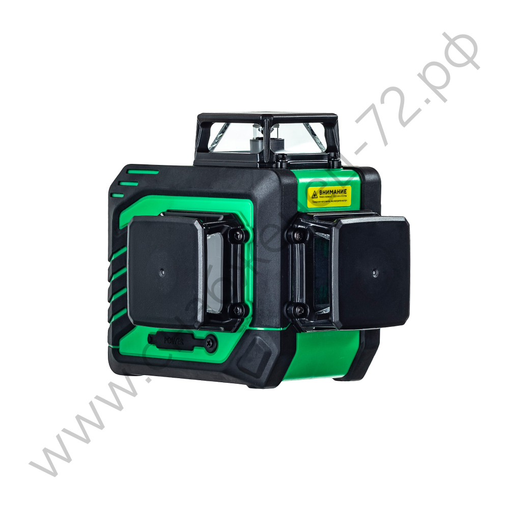 Лазерный уровень INSTRUMAX GREENLINER 3-360