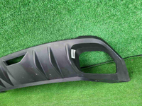 Юбка заднего бампера Geely Coolray (2019-2024)