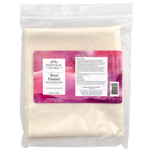 Heritage Store, The Palma Christi, шерстяная фланель, 1 шт.