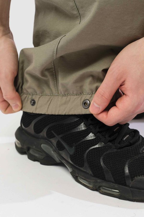 Штаны Ultrawide Summer Оливковый Бледный - фото 8