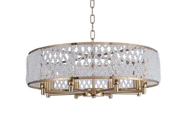 Люстра NEWPORT 1728/C bronze