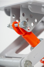 Амортизационная стойка SMART WAVE для лодок, большая