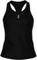 Майка женская 7/6 Leya Sleeveless T-shirt - Black/White, арт. ST7060-010