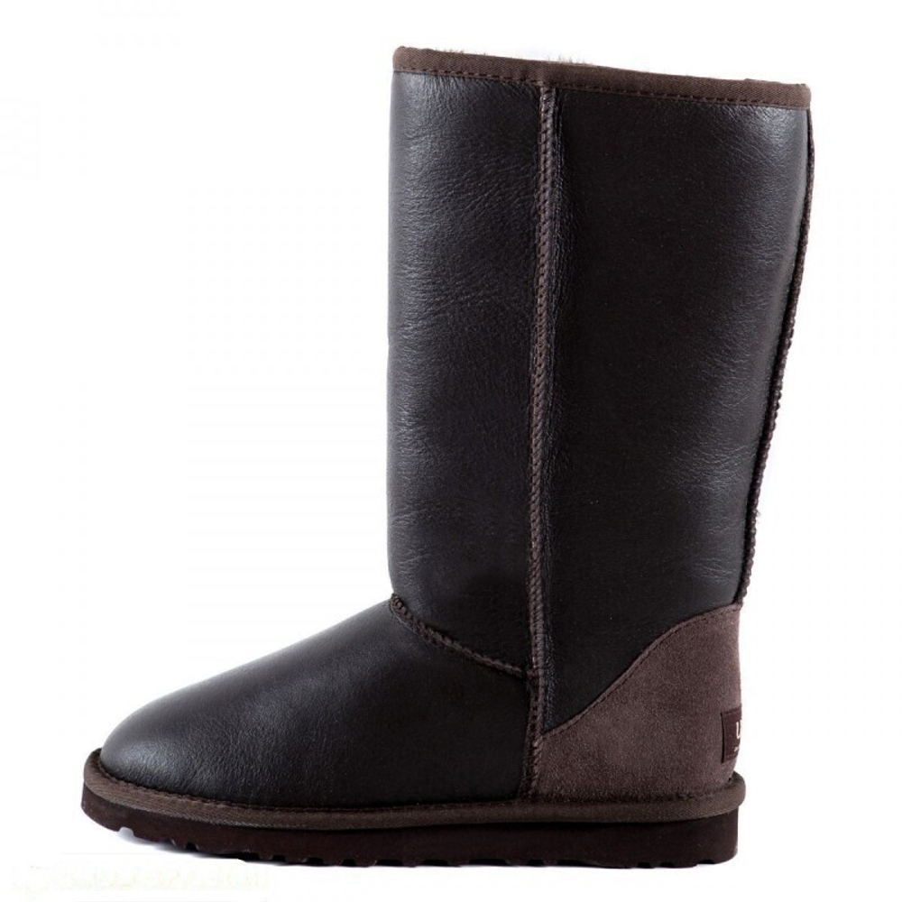 Угги Classic Tall Metallic Chocolate