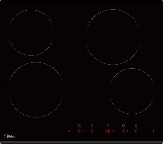 Cтеклокерамическая панель Midea MCH64107F