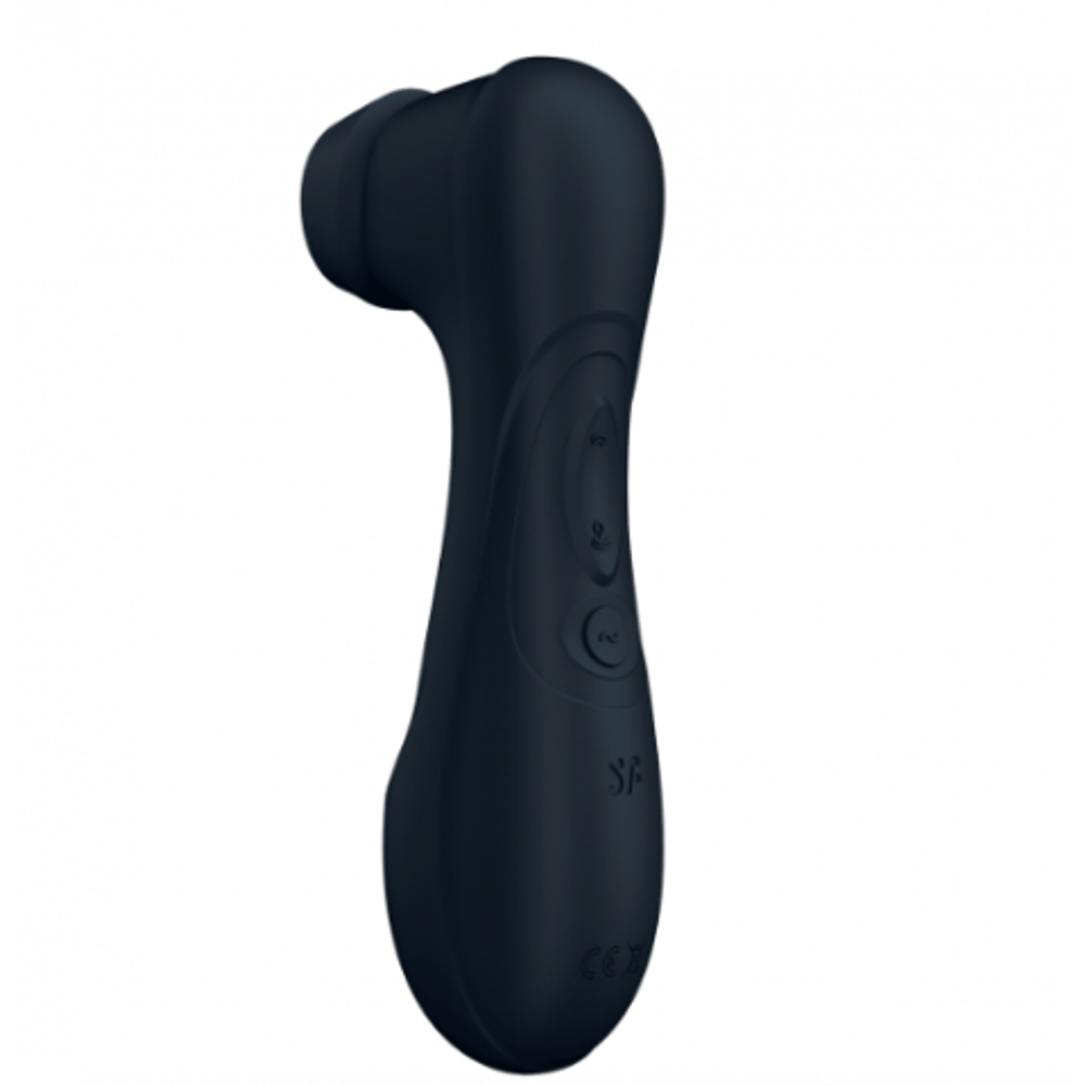 Клиторальный стимулятор Satisfyer Pro 2 Generation 3 с функцией Liquid Air и вибрацией (черный)