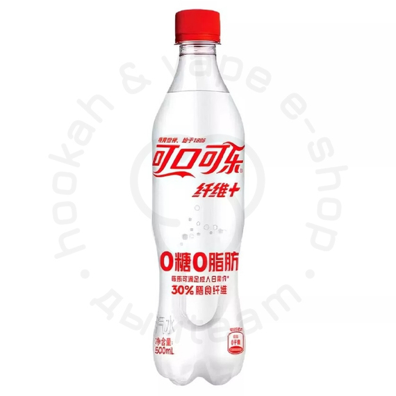 Газированный напиток Coca-Cola Fiber ПЭТ 500мл Китай (М)