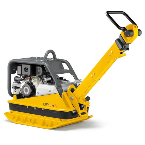 Виброплита дизельная Wacker Neuson DPU 45 YEH профессиональная - [376 кг / 45 кН / Yanmar L70]
