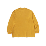 A Bathing Ape Bathing Ape Garment Dye Tee желтый