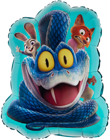 Фигура "Гари Змея, Мистер Лис и Зайка"