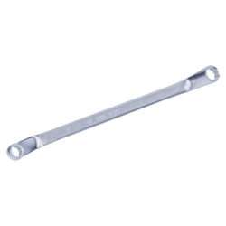 Ключ накидной изогнутый 8x10 мм KING TONY 19700810