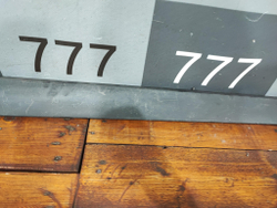 Накладка двери передней правой Kia Rio 4 X-Line 17-22 Б/У Оригинал 87714H0500