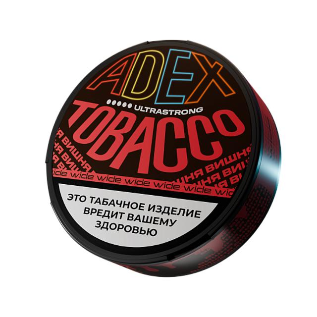 Жевательный табак Adex UltraStrong Wide - Вишня 12г