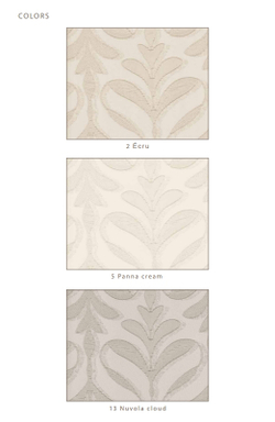 Покрывало 270х270 Dondi Majestic серо-голубое