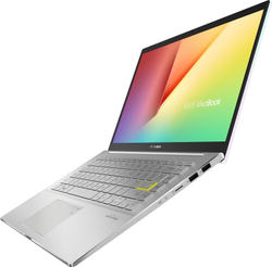 Ноутбук ASUS VivoBook S14 S433EA-AM213T (90NB0RL4-M03450) Intel Core i7 1165G7/16384 Mb/14; Full HD 1920x1080/512 Gb SSD/Intel Iris Xe Graphic/Windows 10 Home/серый