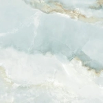 Керамогранит Alma Ceramica GFU57ORD06L Orlando 57x57 голубой лаппатированный под оникс