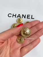 Пуговицы Шан. Золотые 2