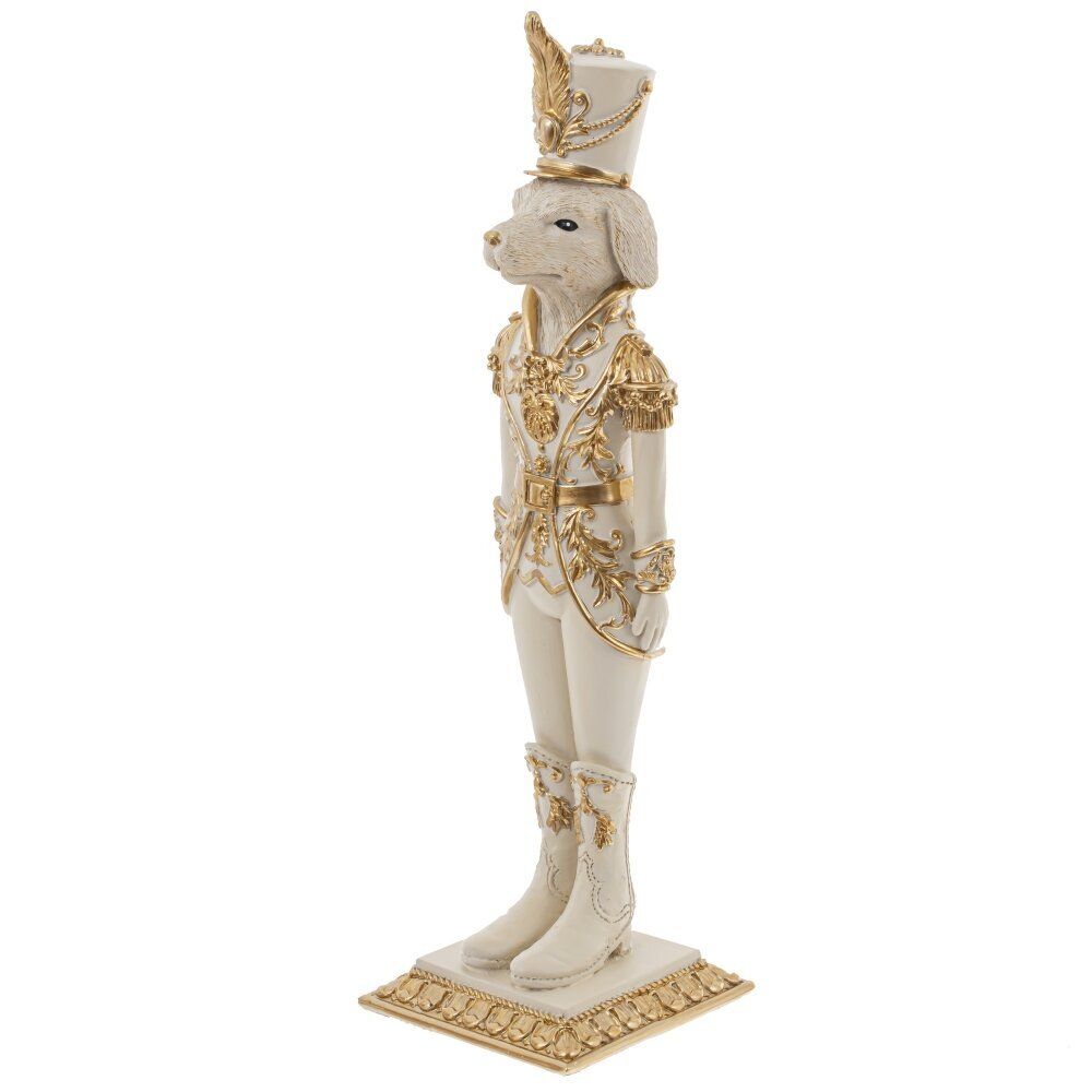 GAEM Фигурка декоративная "Солдатик-собака", L9 W9 H32 см