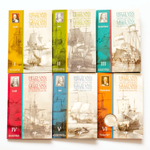 Netherlands 2007 Year Sets "Michiel de Ruyter" 6 Coin Sets