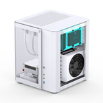 Корпус JONSBO TK-1, mini-ITX, micro-ATX, ATX, белый (без БП)