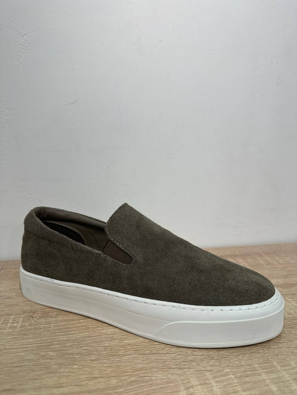 Слипоны из натуральной зашми