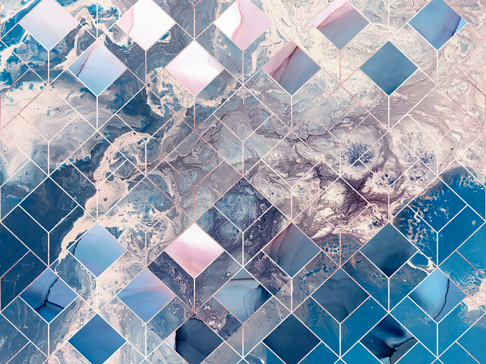 Дизайнерские обои Wall Street FLArt