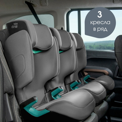 Автокресло Britax Roemer Adventure Plus 2 Midnight Grey